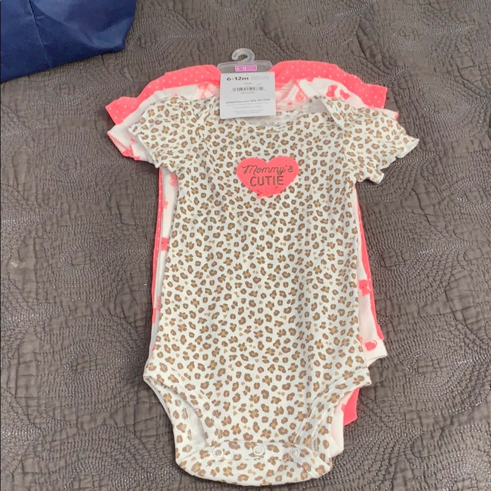 Chid of mine 3 piece onesie